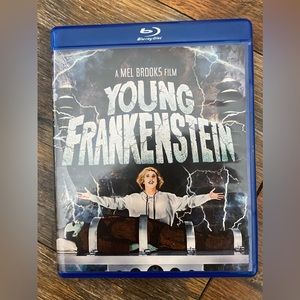 Mel Brooks Young Frankenstein Blu-ray